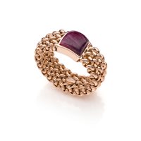 Anello Unoaerre Donna in Argento Rubino 711ECA011700-6044/14 - 711ECA011700-6044/14